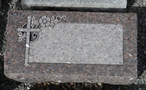 Grave Markers from Aroostook Monuments