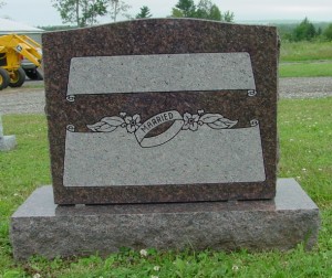 Aroostook Monuments - Serving Northern Maine and New Brusnwick