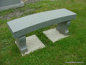 Bench Monuments - Aroostook Monuments