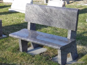 Bench Monuments - Aroostook Monuments