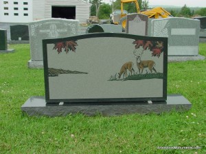 Laser Etched Monuments - Aroostook Monuments
